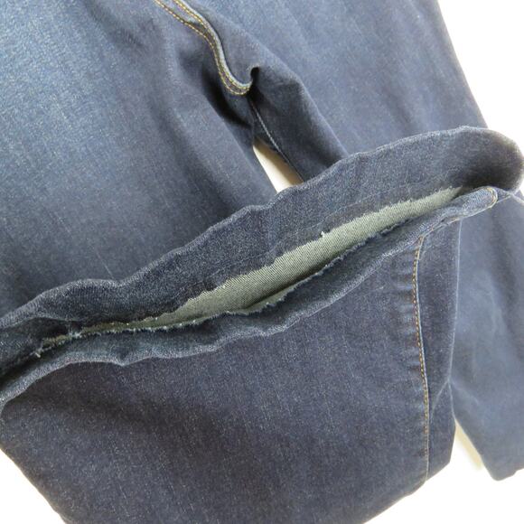 Torrid Feel the Fit Blue Jeans High Rise Dark Wash Skinny Jeans 33" - Picture 6 of 7